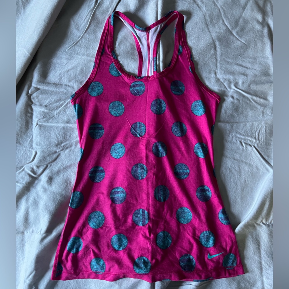 Nike Dri-FIT Pink Activewear Tank